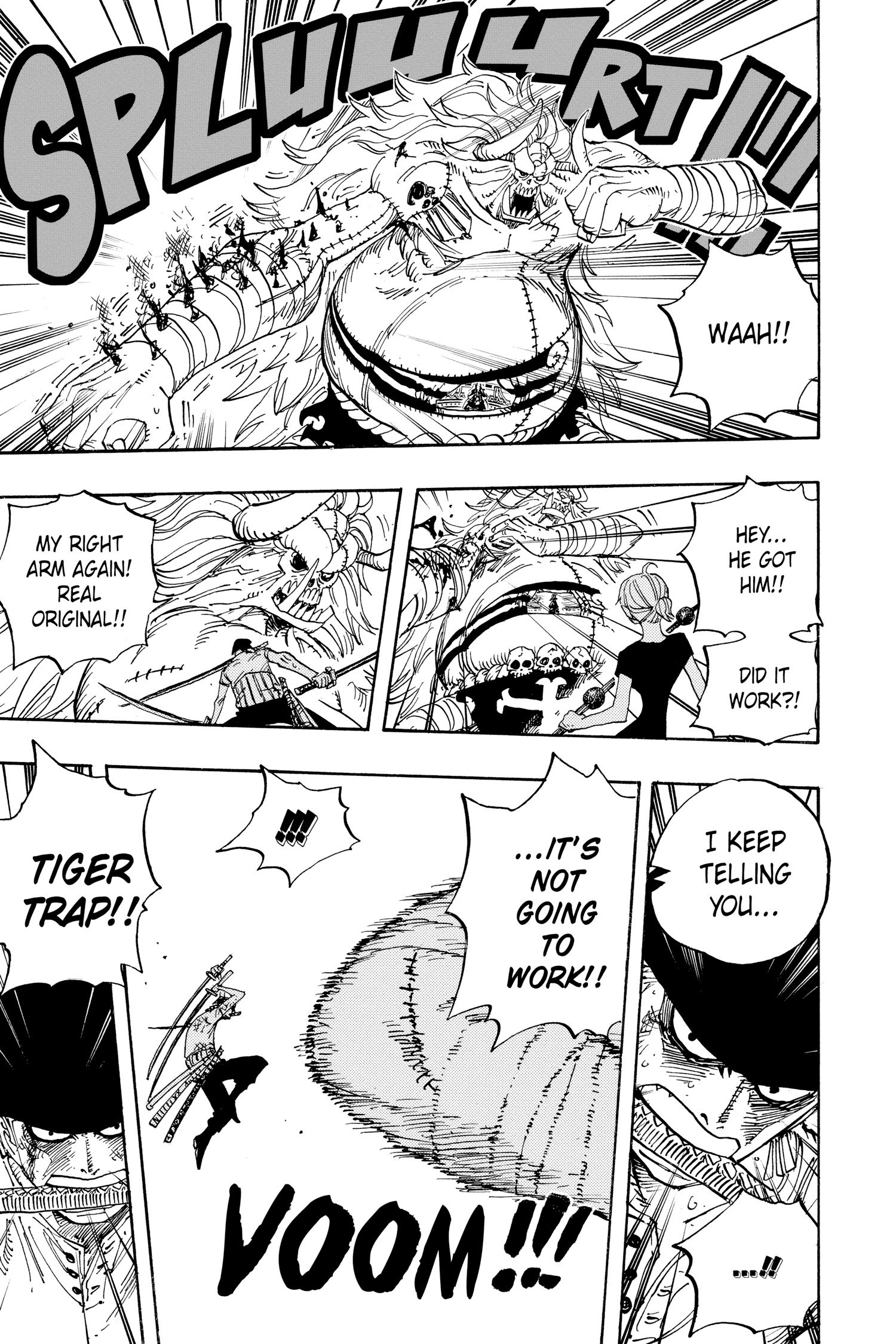 One Piece, Chapter 478 image 04